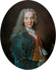 Voltaire 1724