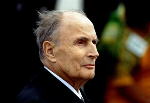 President Mitterrand and Public Opinion