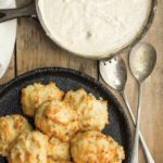 Keto Biscuits and Gravy