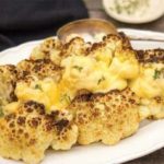 Buttery Keto Roasted Cauliflower