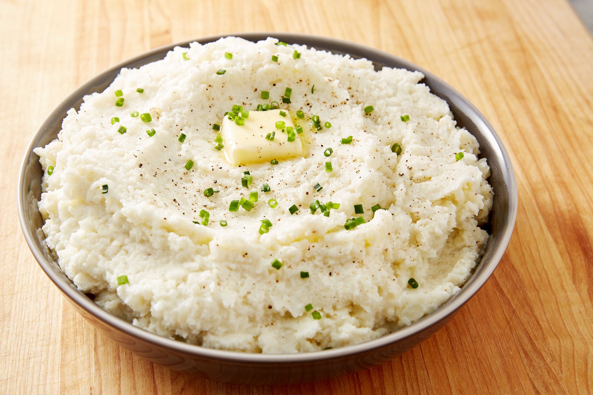 How to Make Mashed Cauliflower Low Carb