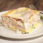 Keto Chicken Cordon Bleu Lasagna Recipe