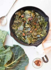 Keto Creamed Collards Recipe