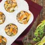 Keto Stuffed Mushrooms Cupcakes