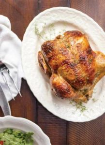 keto roasted chicken