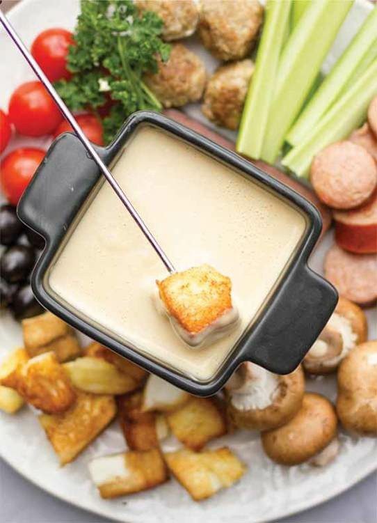 Keto Fondue Dippers