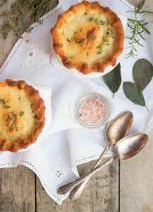 Keto Chicken Pot Pies