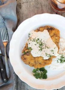 Keto Fried Steak