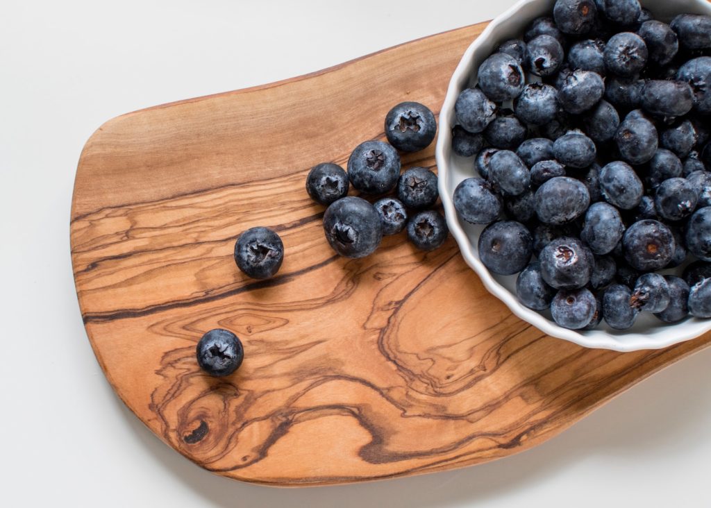 Carbs In Blueberries And Raspberries