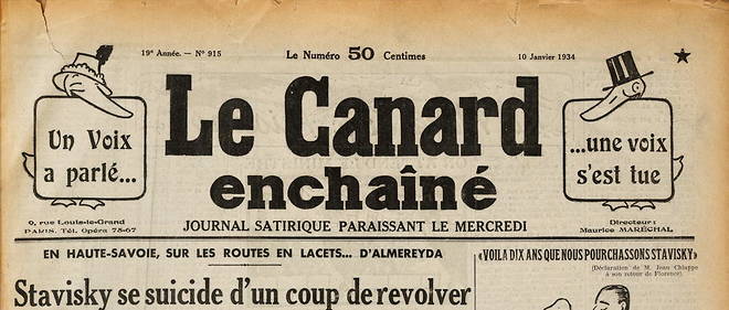 Le Canard Enchaîné