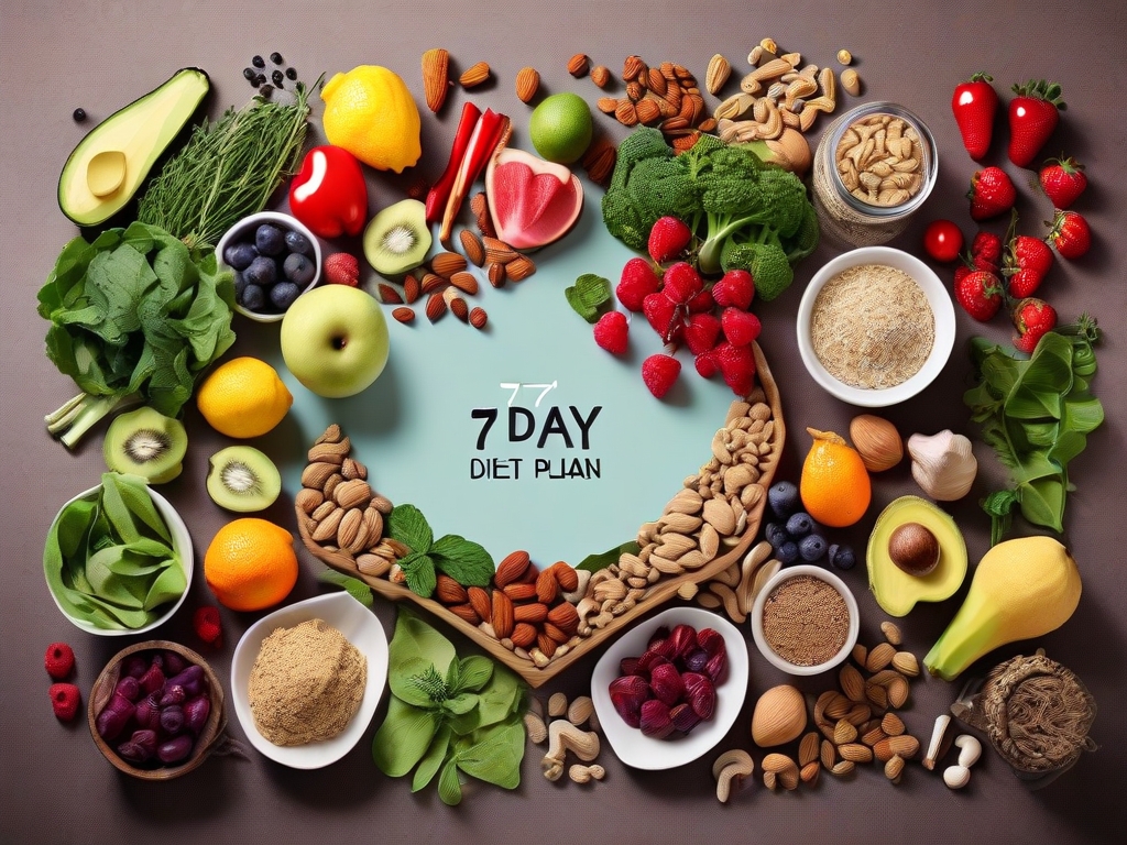 Dukan Diet 7-Day Plan