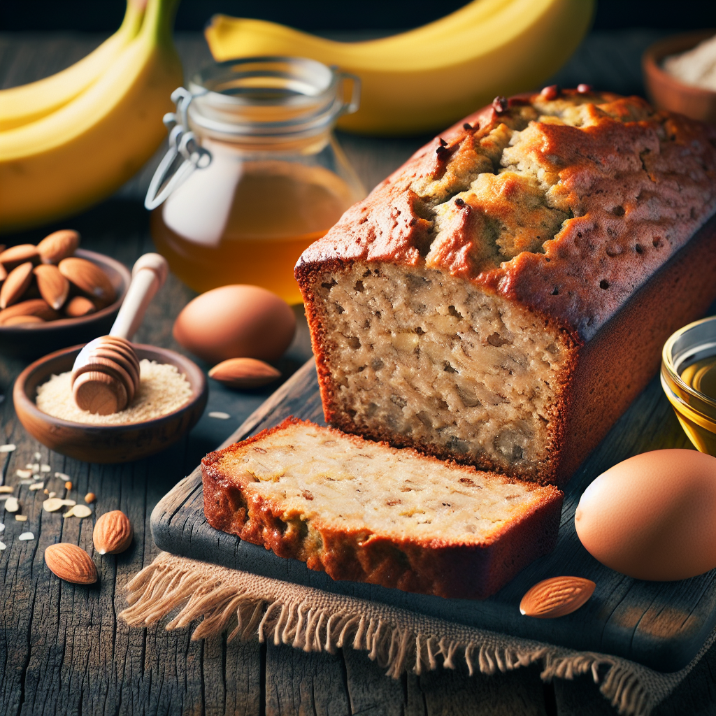 Paleo Diet Banana Bread