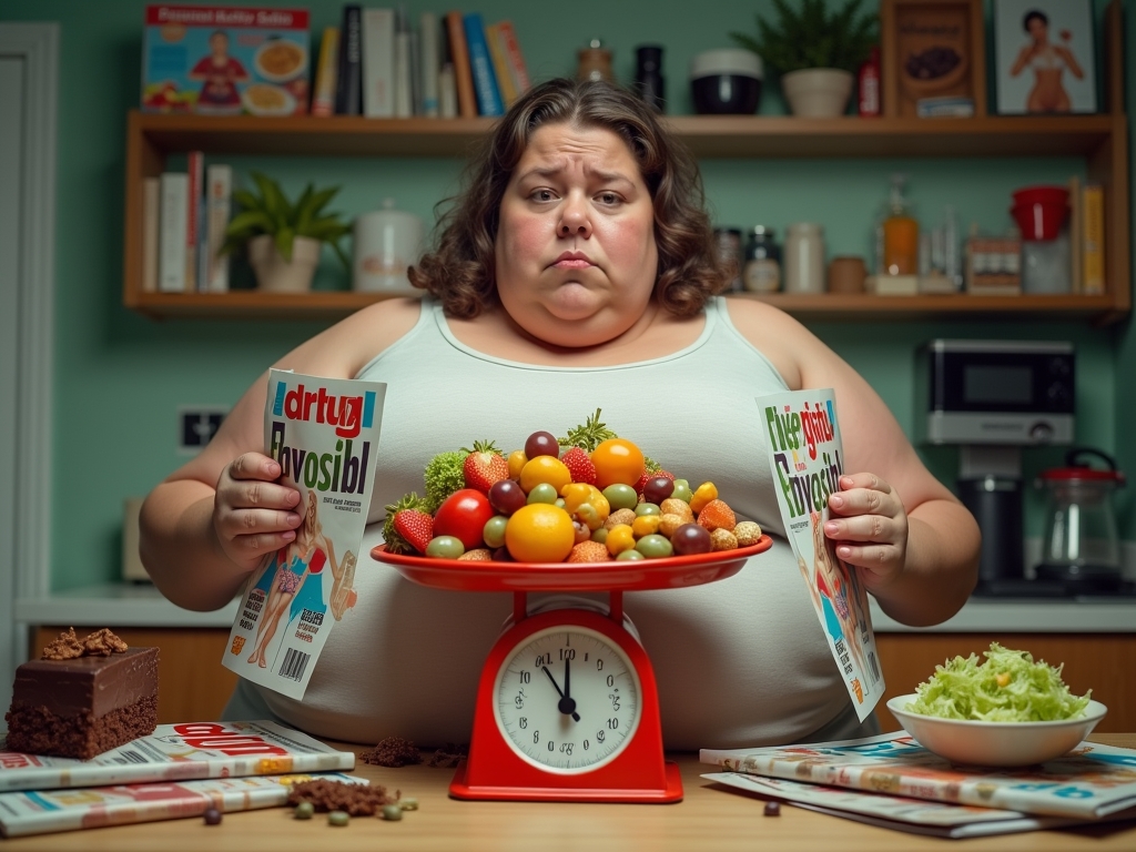Fad Diets on TV: Unsustainable and Inexpensive Illusions 3 Fad Diets on TV: Unsustainable and Inexpensive Illusions 2