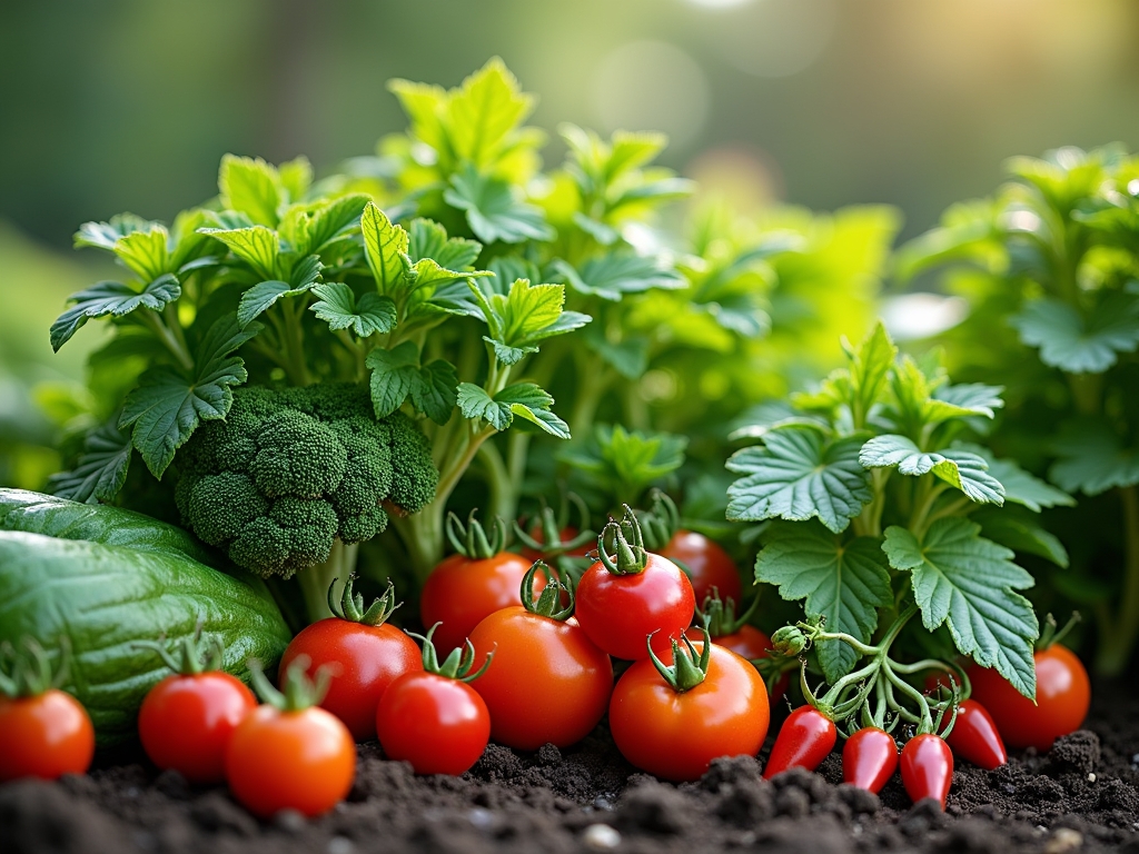 The Benefits of Home-Grown Vegetables and Home Cooking: A Path to Better Health and Stronger Families ๐ฑ 2 home-grown vegetables