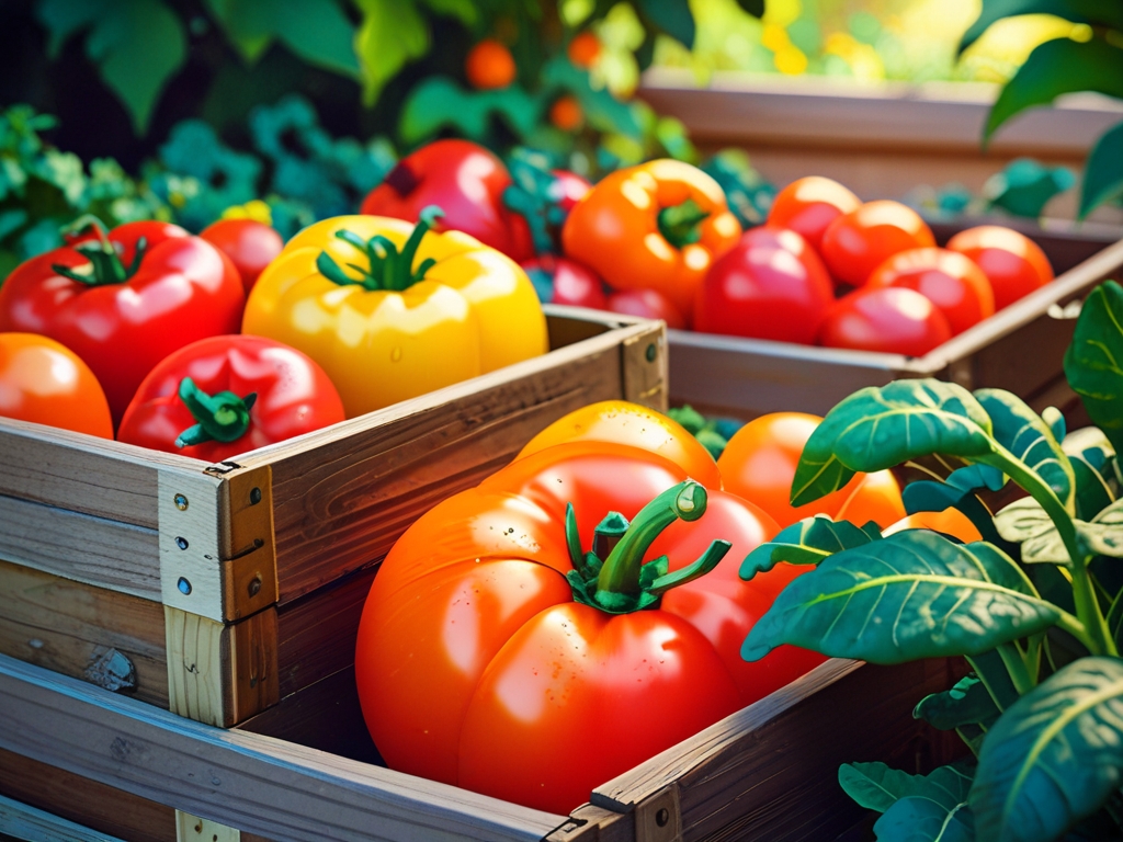 The Benefits of Home-Grown Vegetables and Home Cooking: A Path to Better Health and Stronger Families ๐ฑ 1 home-grown vegetables