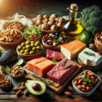 high fat foods keto