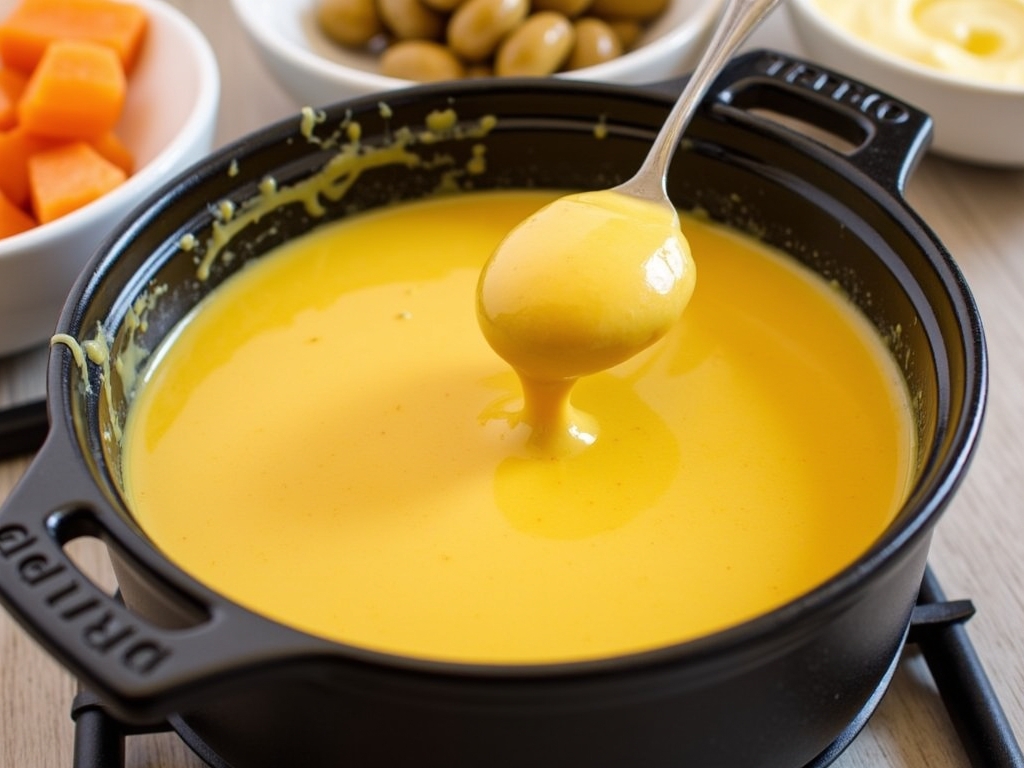 Decadent Cheese Keto Fondue: The Ultimate Low-Carb Party Dip 2 Keto Fondue