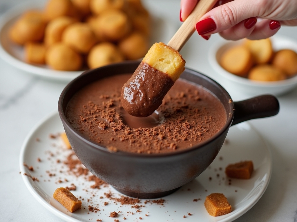 Decadent Cheese Keto Fondue: The Ultimate Low-Carb Party Dip 3 Keto Fondue