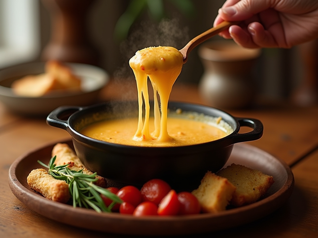 Decadent Cheese Keto Fondue: The Ultimate Low-Carb Party Dip 1 Keto Fondue