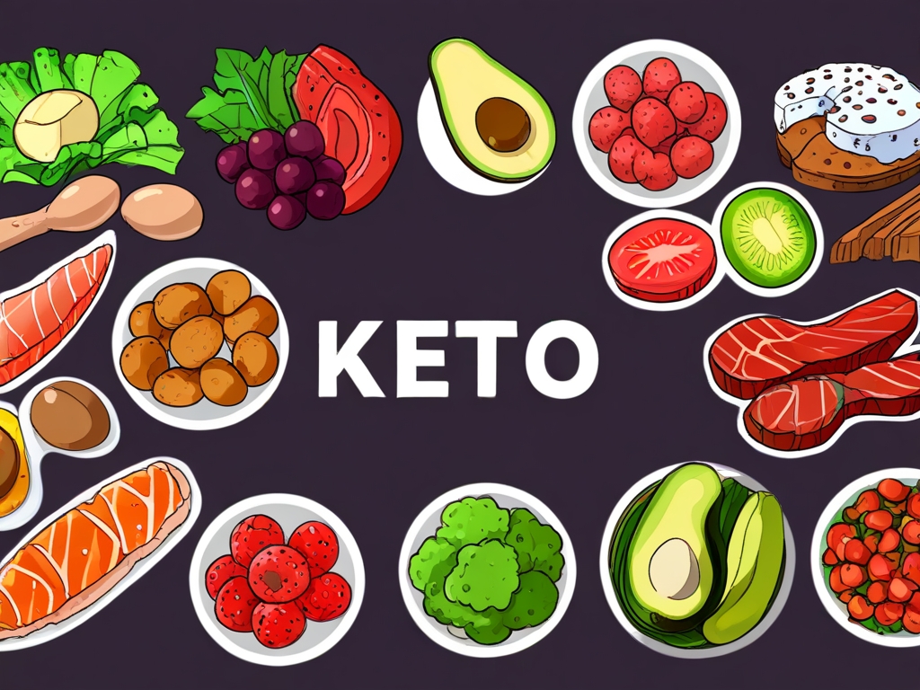 Keto Diet: The Ultimate List of Foods You Can and Cannot Eat 1 keto foods