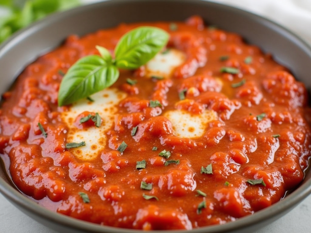 Sugar-Free Keto Pizza Sauce: Restaurant-Quality at Home 1 Keto Pizza Sauce