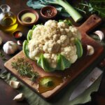 keto roasted cauliflower