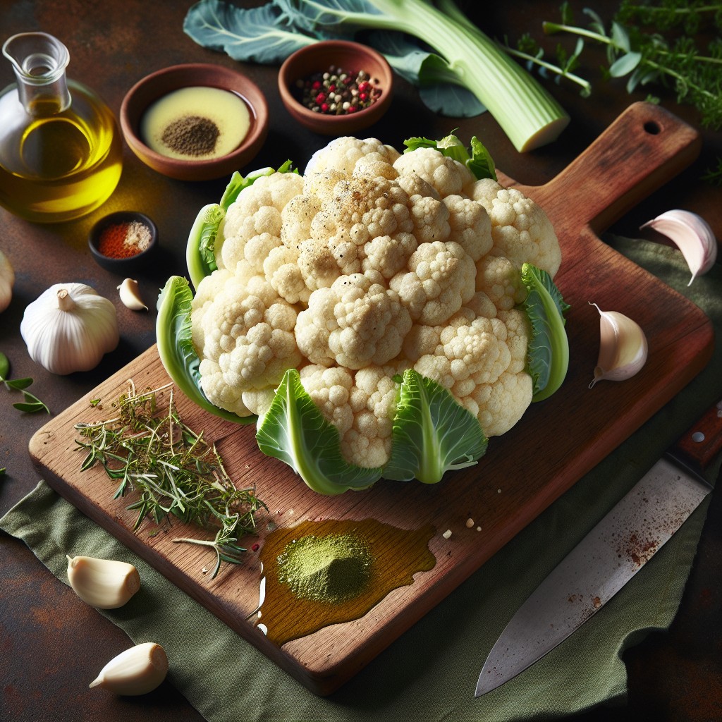 Crispy Keto Roasted Cauliflower: The Perfect Low-Carb Side Dish 3 keto roasted cauliflower