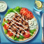 gyro meat keto
