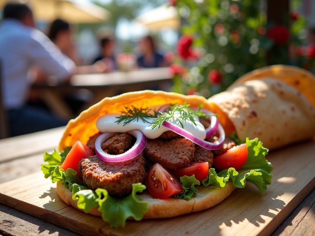gyro meat keto