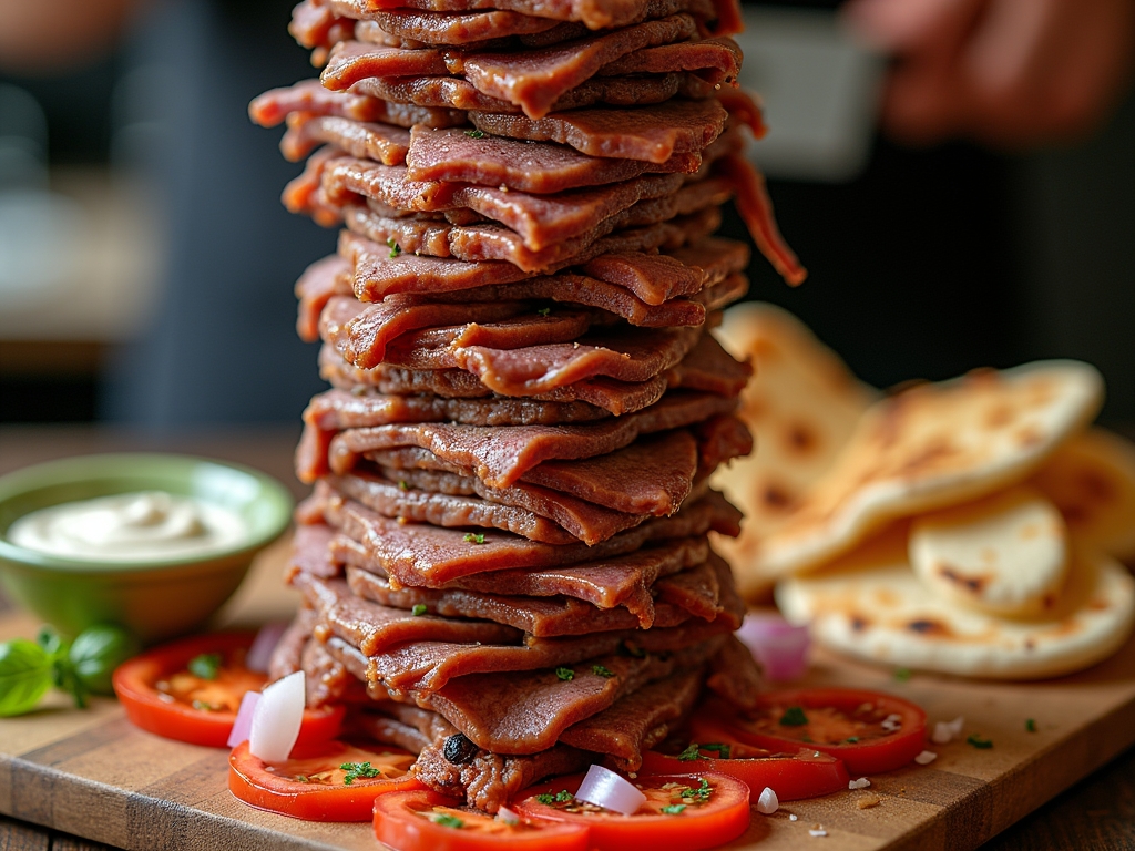 gyro meat keto