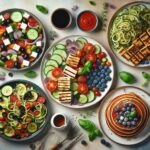 low-carb vegetarian recipes