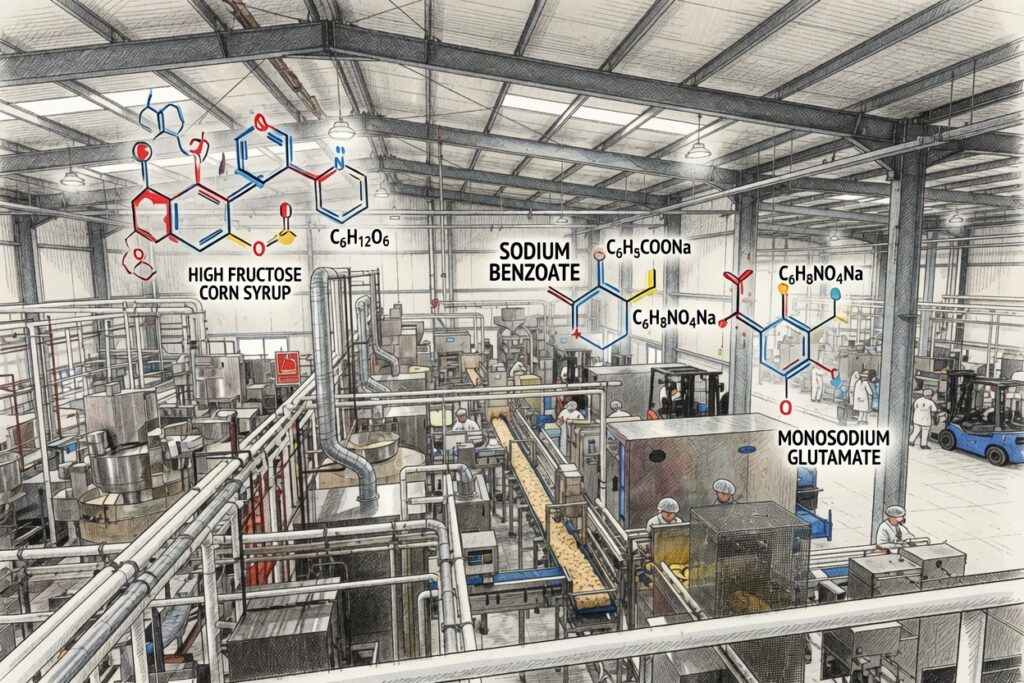 Industrial food chemicals