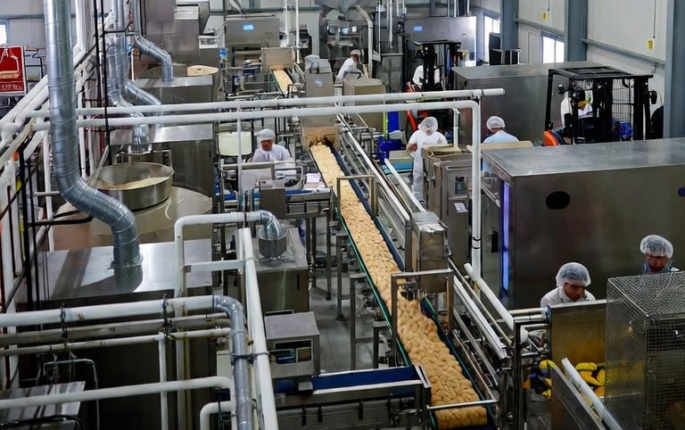 Industrial food